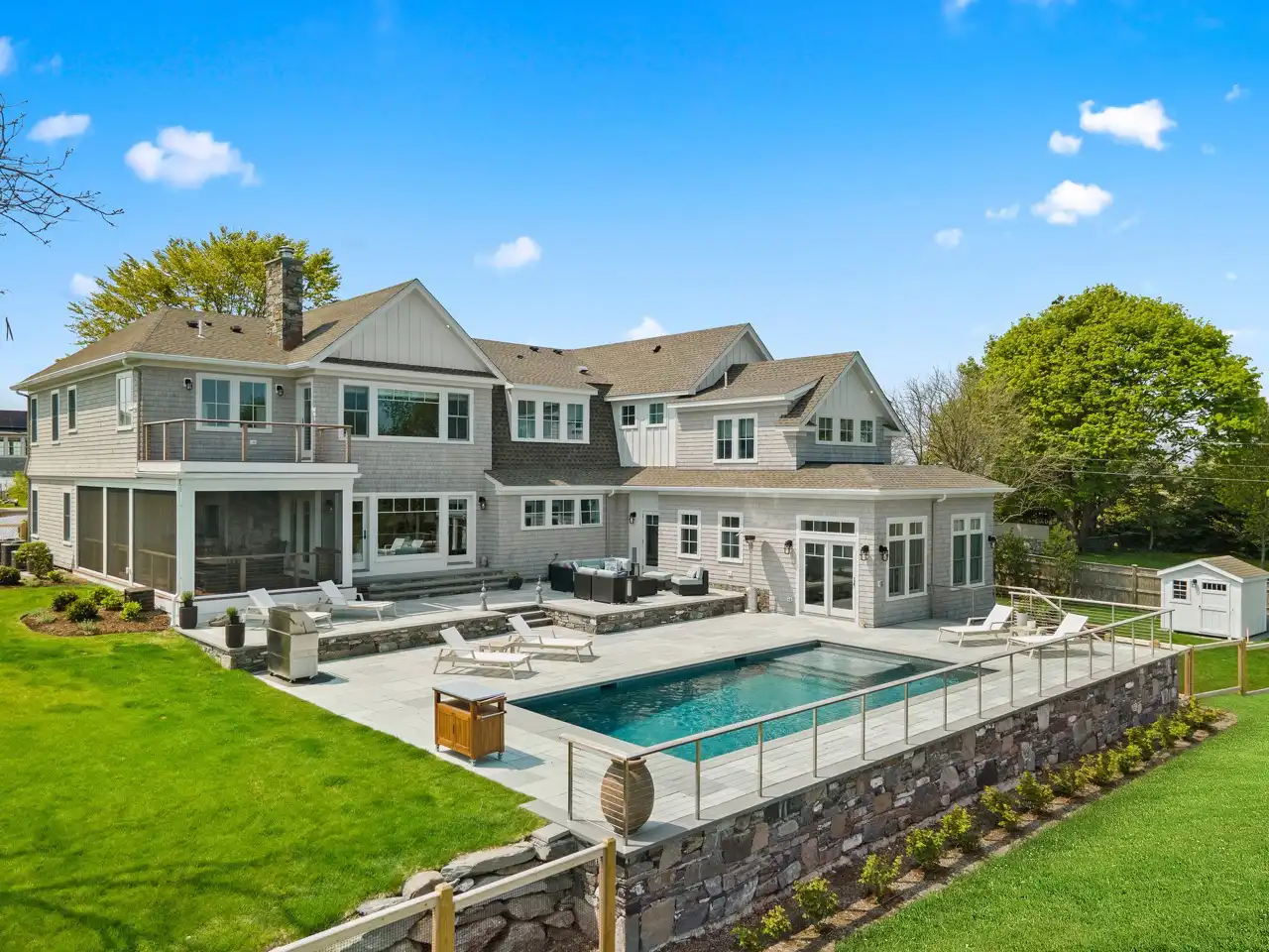 Coastal and Luxury Homes - Davitt Design Build RI