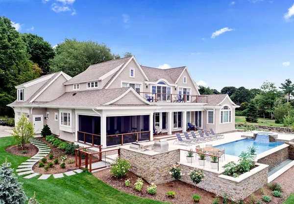 Jamestown Retreat - Luxury Home Builders RI