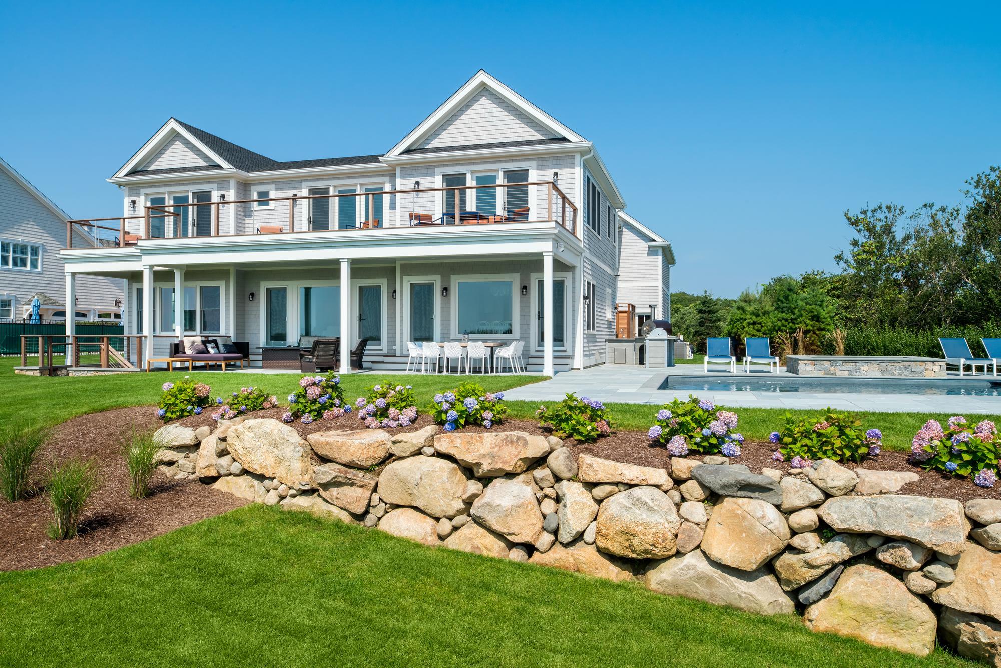 Narragansett Beachfront - Coastal Home Builders RI
