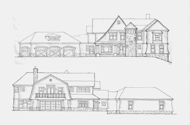 Luxury Home Build Planning - Davitt Design Build RI