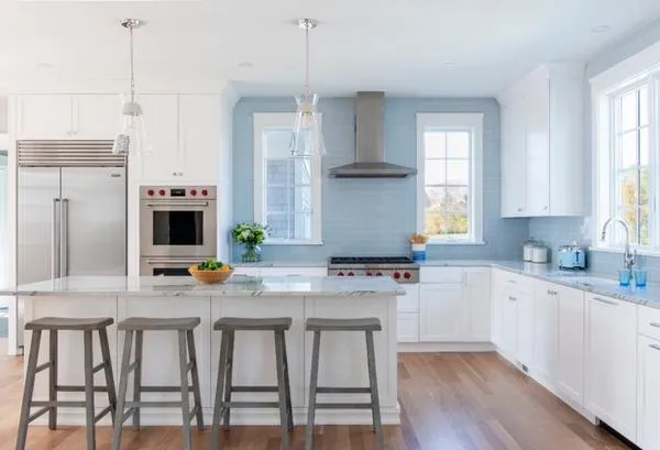 Indian Ave - Kitchen - Davitt Design Build RI