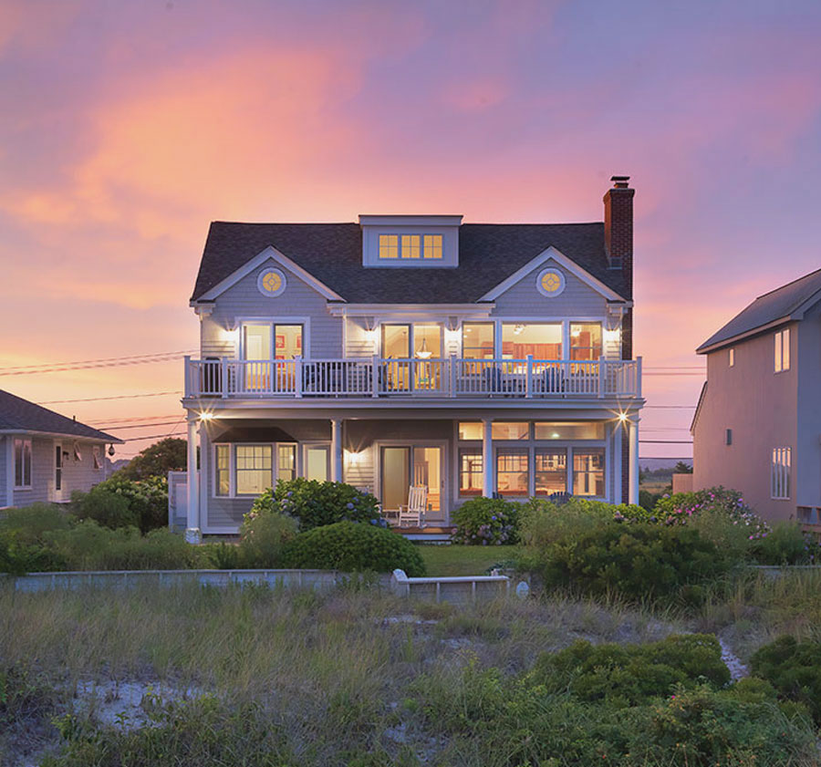 Coastal and Luxury Homes - Davitt Design Build RI