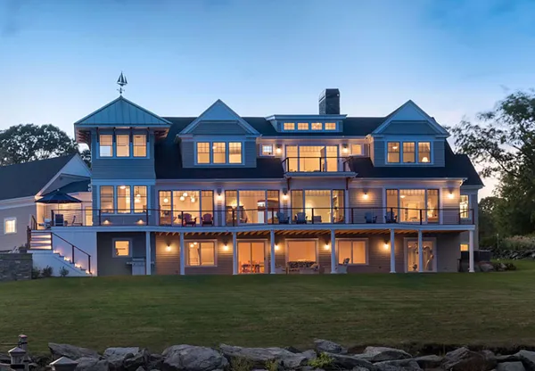 Waterfront Wonder - Coastal Home Builders RI